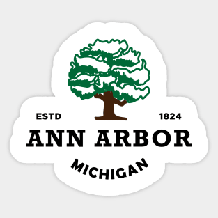 AFC Ann Arbor Legacy Sticker